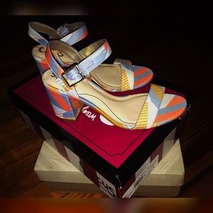Circus by Sam Edelman Ashton Block Heel Sandal